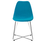 ARTIKA Wool Dining Chairs // Set of 4 Teal (ARTIKA A)