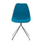 ARTIKA Wool Dining Chairs // Set of 4 Teal (ARTIKA A)