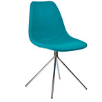 ARTIKA Wool Dining Chairs // Set of 4 Teal (ARTIKA A)