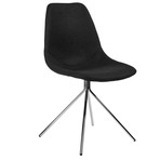 ARTIKA Wool Dining Chairs // Set of 4 Black (ARTIKA A)