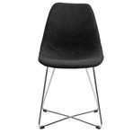 ARTIKA Wool Dining Chairs // Set of 4 Black (ARTIKA A)