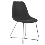 ARTIKA Wool Dining Chairs // Set of 4 Black (ARTIKA A)