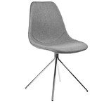 ARTIKA Wool Dining Chairs // Set of 4 Gray (ARTIKA A)