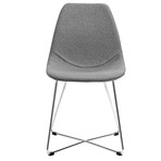 ARTIKA Wool Dining Chairs // Set of 4 Gray (ARTIKA A)