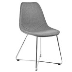 ARTIKA Wool Dining Chairs // Set of 4 Gray (ARTIKA A)