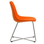 ARTIKA Wool Dining Chairs // Set of 4 Orange (ARTIKA A)