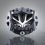 Dux Helm Premium // Carbon Silver (Medium)