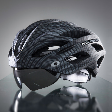 Dux Helm Premium // Carbon Silver (Medium)