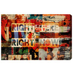 Right Here // High Gloss Resin Finish (24"L x 16"W x 1.5"H)