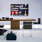 Yankee Stadium  // High Gloss Resin Finish (24"L x 16"W x 1.5"H)