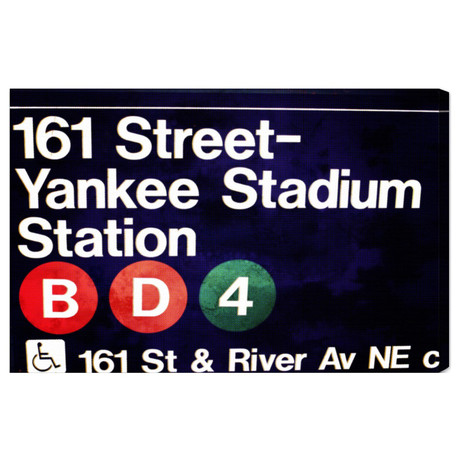 Yankee Stadium  // High Gloss Resin Finish (24"L x 16"W x 1.5"H)