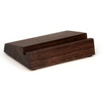 Wedge for iPad Mini  // Walnut