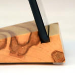 Wedge for iPad Mini // Ambrosia Maple