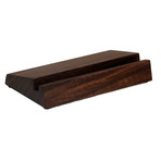 Wedge for iPad // Walnut