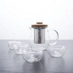 Ambrosia Tea Set // 27oz (Pitcher Style)