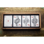 Sherlock Holmes Playing Cards // Hound of the Baskervilles Edition