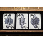 Sherlock Holmes Playing Cards // Moriarty Edition