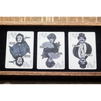 Sherlock Holmes Playing Cards // Moriarty Edition