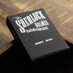 Sherlock Holmes Playing Cards // Moriarty Edition