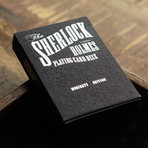 The Complete 4 Deck Sherlock Holmes Playing Card Series