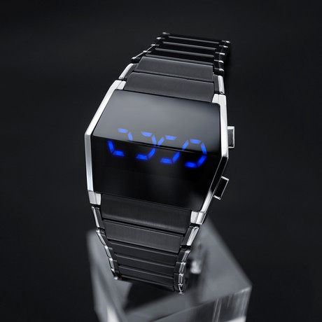 Xtal (Black with Blue LED)