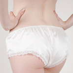 French Knickers // Ivory (Extra Small)