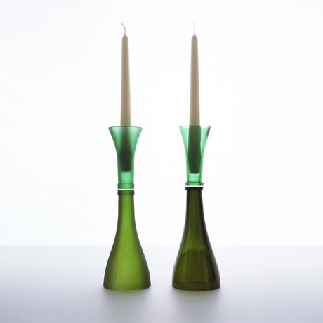 Transglass Candleholder 1 (Polished)