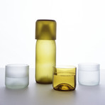 Transglass Lidded Carafe (Polished)