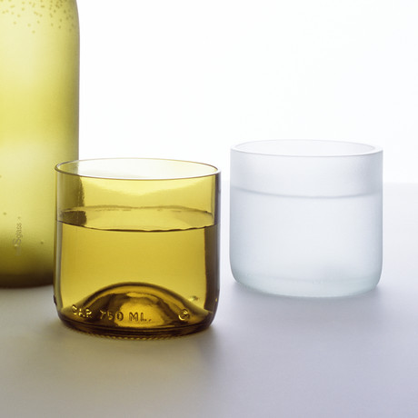 Transglass Tumbler // Set of 4 (Polished)