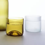 Transglass Tumbler // Set of 4 (Polished)