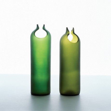 Transglass Beak Vase (Polished)