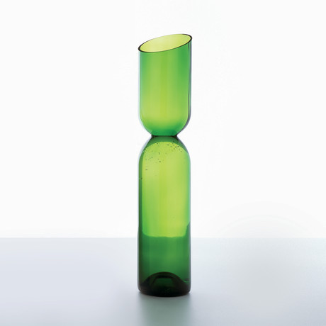 Transglass Double Vase // Satin