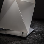 Diamond Floor Lamp // White (Large)