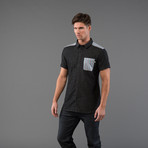 Eleven Paris // Sagy Shirt // Black (XL)