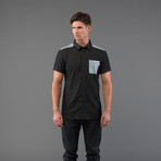 Eleven Paris // Sagy Shirt // Black (XL)
