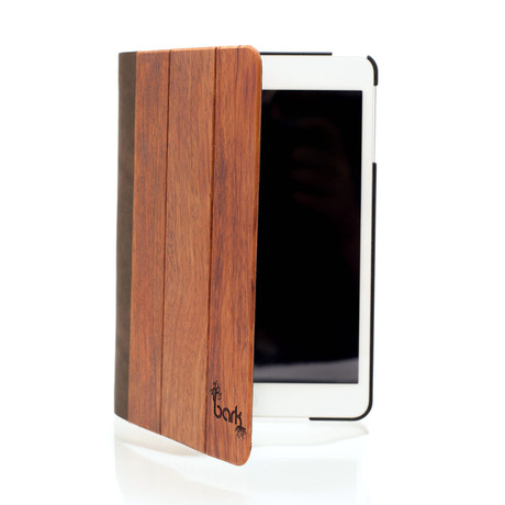 Wood Book // iPad Air // Rosewood