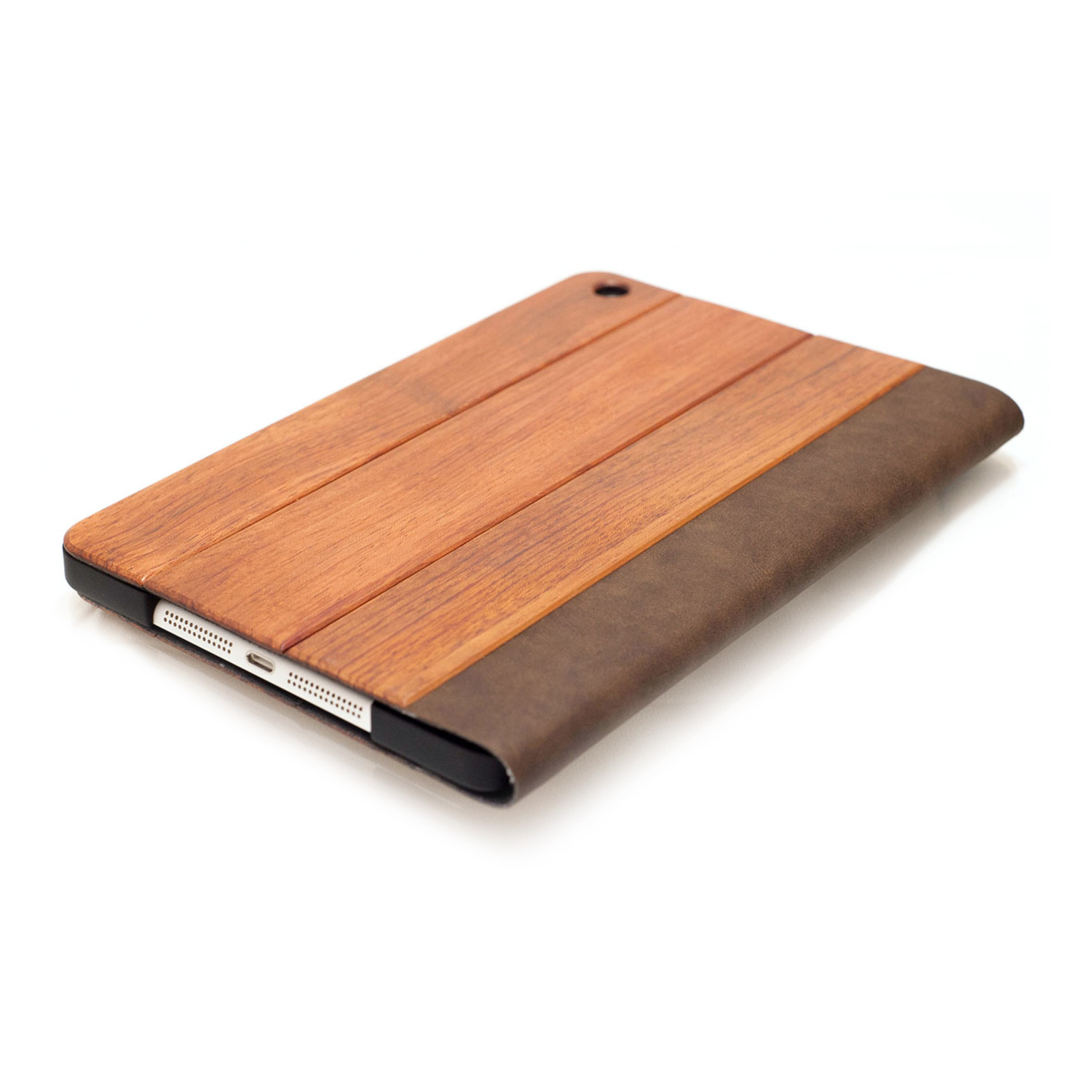 Wood Book // iPad Air // Rosewood - Bark Accessories ...