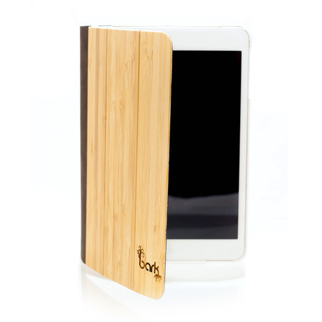 Wood Book // iPad 2,3,4 // Bamboo