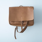 Post Bag (Light Brown)