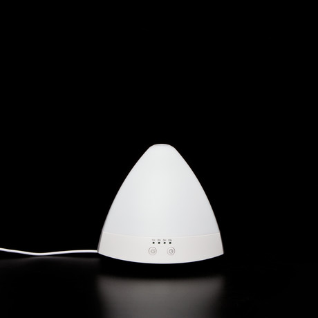 Ultrasonic Aroma Diffuser (White)