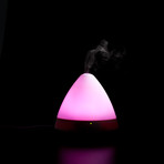 Ultrasonic Aroma Diffuser (White)