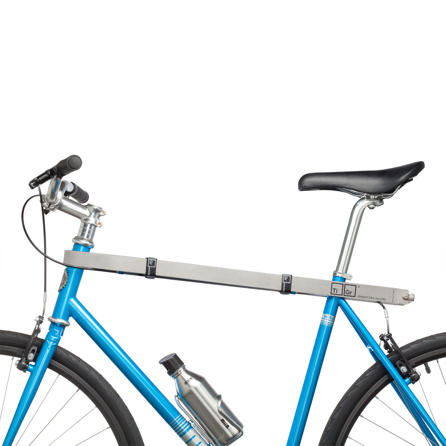 125 TiGr // Bike Lock (18" Length) TiGr Lock Touch of Modern