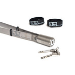 125 TiGr // Bike Lock (18" Length)