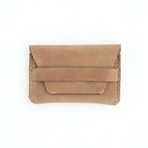 Flap Wallets (Light Brown)