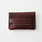 Flap Wallets (Light Brown)