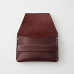 Flap Wallets (Light Brown)