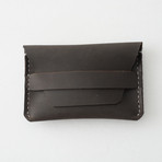 Flap Wallets (Light Brown)