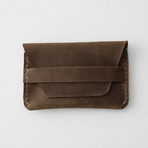 Flap Wallets (Light Brown)