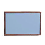 Lille Storage Cubical // Blue (Open)