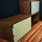 Lille Storage Cubical // Green (Open)